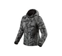 Revit Flare 3 H2O, giacca tessile impermeabile donna 38 female Grigio Scuro