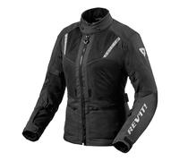 Giacca moto donna Revit Levante 2 H2O Nero 42