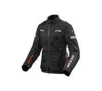 Revit Sand 4 H2O Giacca tessile da donna, nero, taglia 42 per donne