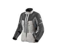 Revit Sand 5 H2O, giacca tessile impermeabile donna 40 female Grigio/Grigio Scuro