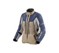 Revit Sand 5 H2o Jacket Beige,Blu 36 Donna