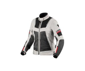 Giacca Moto Donna Rev'It! Tornado 4 H2O Argento/Nero40 Argento,Nero