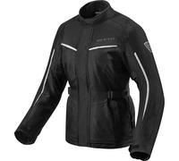 Giacca moto donna Revit Voltiac 2 Ladies Nero Argento