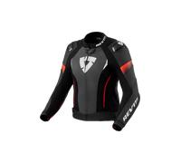 REVIT REVIT - Giacca Xena 4 Pro Lady Nero / Neon Rosso 46