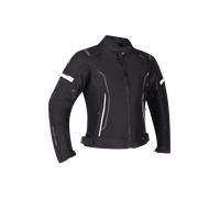 Richa Airstream 3, giacca tessile donna impermeabile S female Nero/Bianco