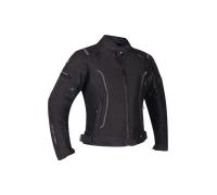 Richa Airstream 3 impermeabile Giacca tessile moto da donna, nero, taglia M per donne