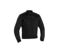 Richa Buster impermeabile Giacca tessile moto da donna, nero, taglia 5XL per donne