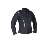§Giacca Moto Donna Richa Chloe 2 Nero-Bianco§