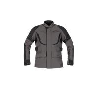 Richa Cyclone 2 Gore-Tex impermeabile Giacca tessile moto da donna, nero-grigio, taglia M per donne