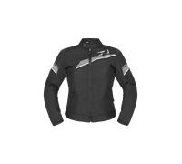 Richa Gotham 3 WP impermeabile Giacca tessile moto da donna, nero, Taglia L