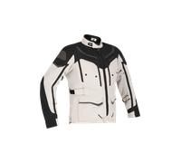 Richa Infinity 2 Adventure impermeabile Giacca tessile moto da donna, nero-grigio, taglia L per donne