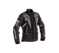 §Giacca Moto Donna Richa Infinity 2 Flare Grigio-Giallo§