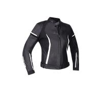 Giacca Moto Donna Richa Laura Nero/Bianco40 Nero,Bianco