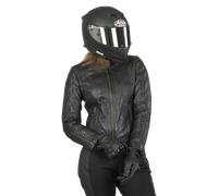 Giacca Moto Donna Richa Lausanne Nero3XL Nero
