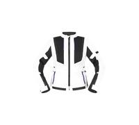 Giacca Moto Donna Richa Monaco Mesh WP Grigio Chiaro4XL Grigio Chiaro