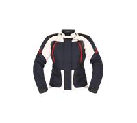 Giacca Moto Donna Richa Phantom 3 Blu Navy/Rosso/Grigio ChiaroL Blu Navy,Rosso,Grigio Chiaro