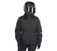 Richa Queen 2, giacca tessile impermeabile donne L female Nero