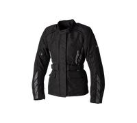 RST Alpha 5 impermeabile Ladies Giacca tessile moto, nero, taglia XS per donne