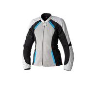 Giacca Moto Donna RST Ava Mesh Argento/Nero/Blu8 Argento,Nero,Blu