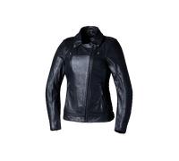 RST Ripley 2 Giacca di pelle moto da donna, nero, taglia XL per donne