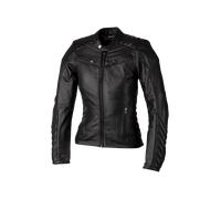 RST Roadster 3, giacca di pelle donna S female Nero