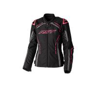 §Giacca Moto Donna RST S1 Tex Rosa Neon§