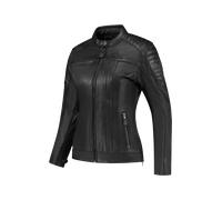 Giacca Moto Donna Rusty Stitches Alice Nero36 Nero