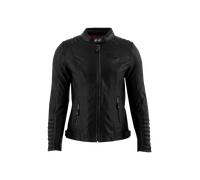 Giacca Moto Donna Rusty Stitches Amanda Nero38 Nero