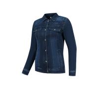 Giacca Moto Donna Rusty Stitches Dolly Blu38 Blu