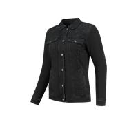 Giacca Moto Donna Rusty Stitches Dolly Nero cerato44 Nero cerato