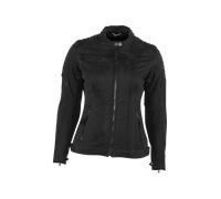 §Giacca Moto Donna Rusty Stitches Lauren V2 Nera§