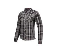 Giacca Moto Donna Rusty Stitches Liss V2 Grigio-Bianco-Nero 38 Nero