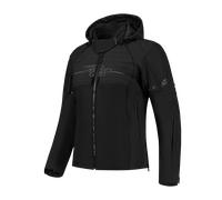 Rusty Stitches Naomi, giacca tessile donna 46 female Nero