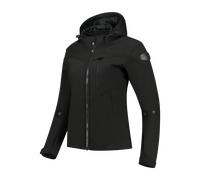 Rusty Stitches Ann, giacca tessile donna 48 unisex Nero/Lilla/Verde