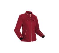 Giacca Moto Donna Segura Bahia Rosso38 Rosso