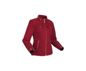 Giacca Moto Donna Segura Bahia Rosso42 Rosso