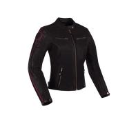 Giacca Moto Donna Segura Devon Nero/BorgognaM Nero,Borgogna