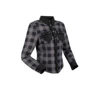 Giacca Moto Donna Segura Jovan Nero/GrigioXL Nero,Grigio