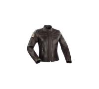 Segura Funky, giacca di pelle donna T1 male Marrone/Beige
