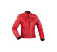 Giacca Moto Donna Segura Lady Funky Rosso/BiancoM Rosso,Bianco