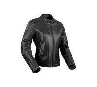Segura Laxey, giacca di pelle donna T4 male Nero