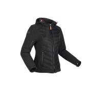 Giacca Moto Donna Segura Natcho 2 Nero/Rosso38 Nero,Rosso