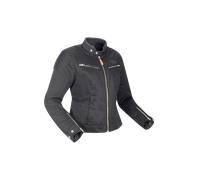 Segura Tina, giacca tessile impermeabile donna T5 male Nero
