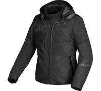 Giacca moto donna touring Macna Racoon Nero L