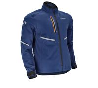 Giacca moto enduro Acerbis X-DURO WATERPROOF Blu arancio