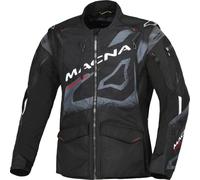 Giacca moto enduro Macna Landmark Nero 3XL