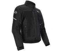 Giacca moto estiva Acerbis ON ROAD RUBY 3 strati Nero