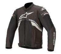 Giacca moto estiva Alpinestars T-GP PLUS R V3 AIR Nero Grigio Scuro Bianco M