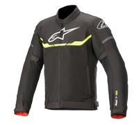 Giacca moto estiva Alpinestars T-SPS AIR Nero Giallo Fluo M