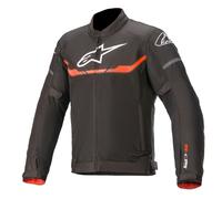 Giacca moto estiva Alpinestars T-SPS AIR Nero Rosso Fluo S